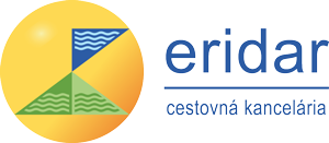 eridar.sk – cestovná kancelária Logo