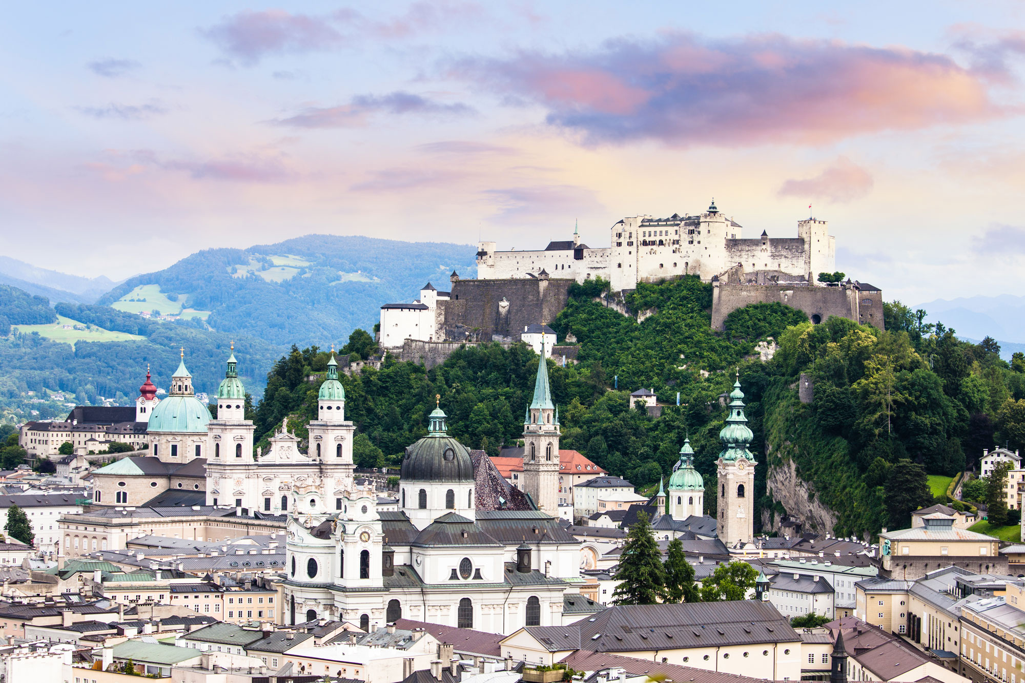 Adventný Salzburg