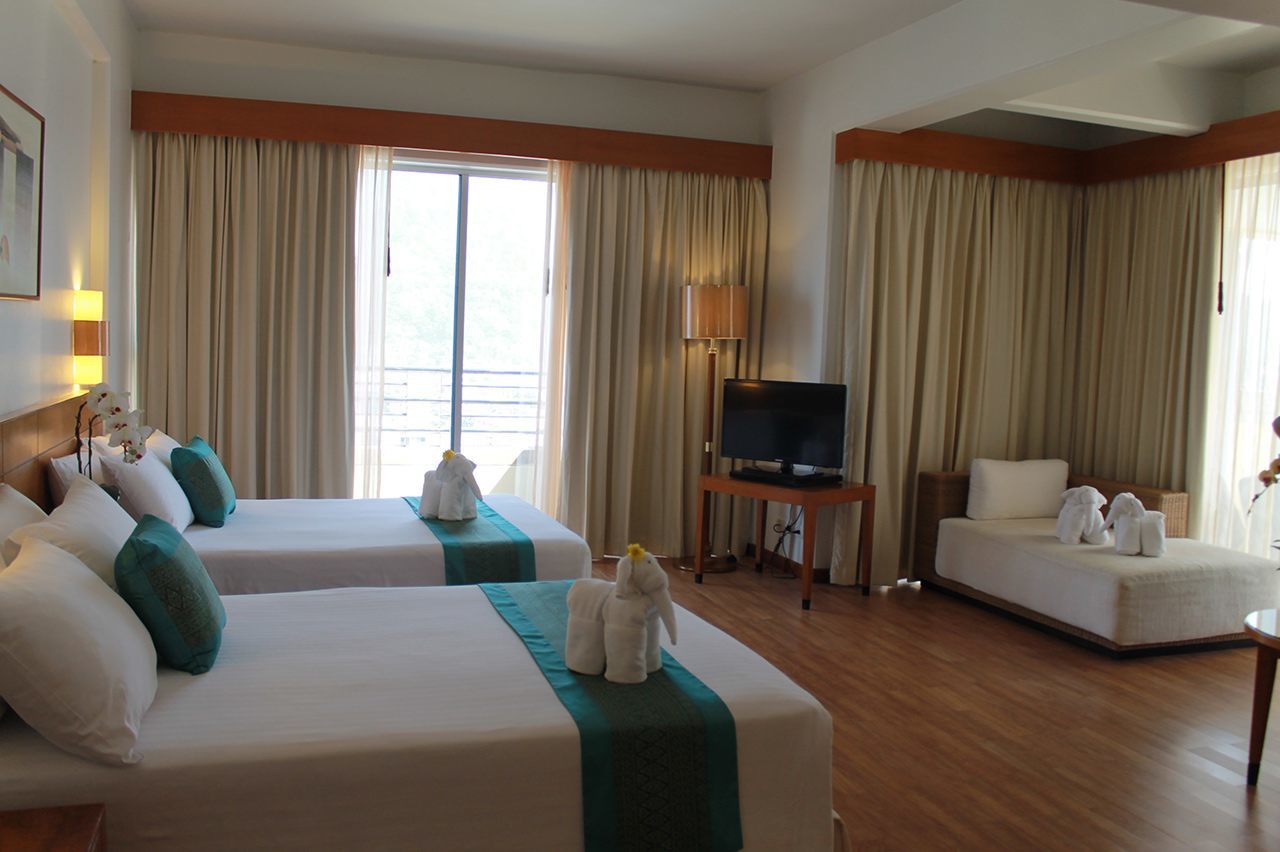 Thajsko Phuket, Hotel Royal Paradise SPA Resort