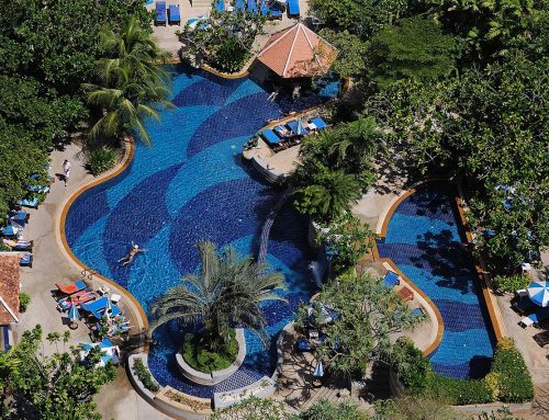 Thajsko, ostrov Phuket, Hotel Royal Paradise SPA Resort ****