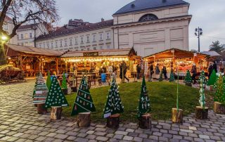 Adventná Budapešť - vianočný zájazd