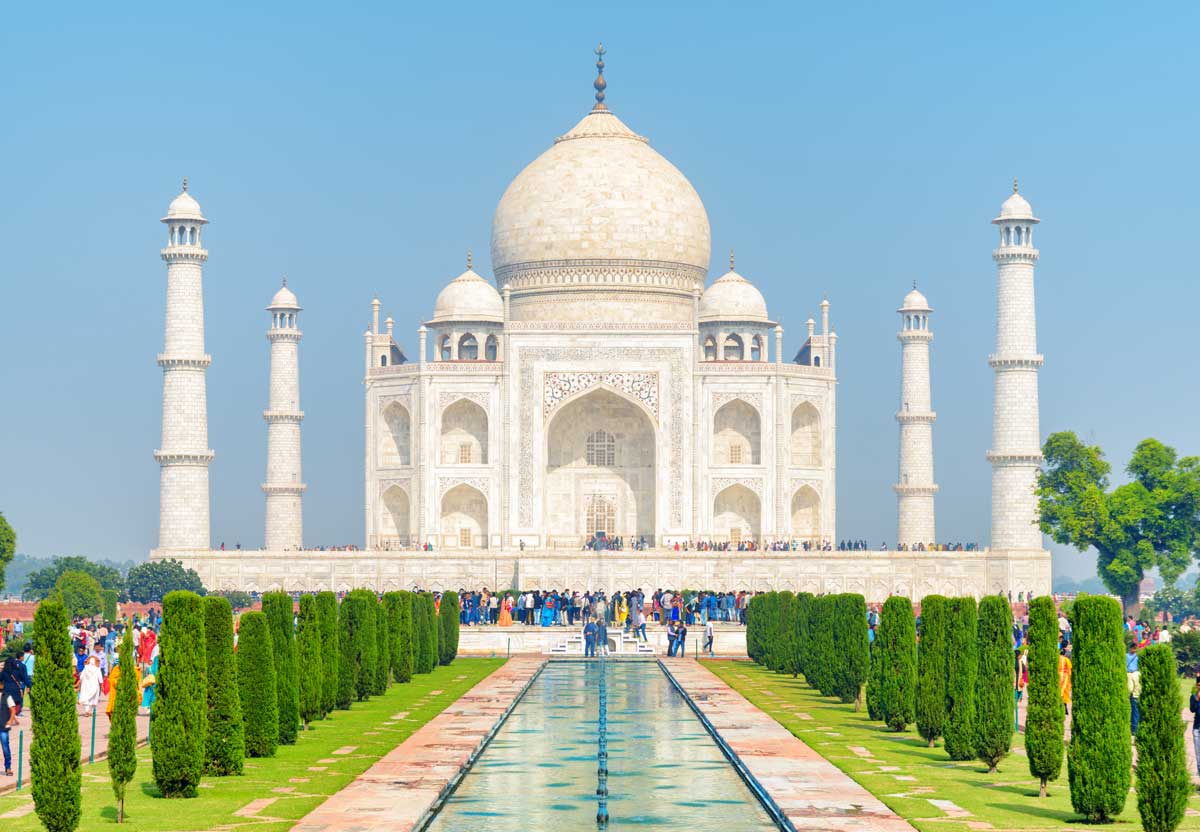 Taj Mahal, India, dovolenka, zájazd
