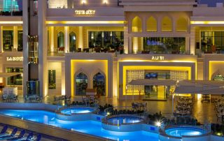 dovolenka Egypt, Hurghada - Aqua Blu Resort