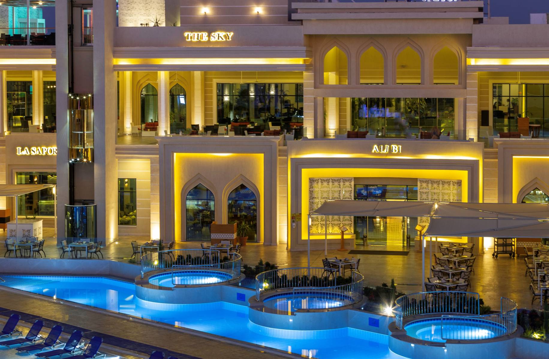 dovolenka Egypt, Hurghada - Aqua Blu Resort
