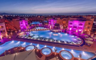 dovolenka Egypt, Hurghada - Aqua Blu Resort