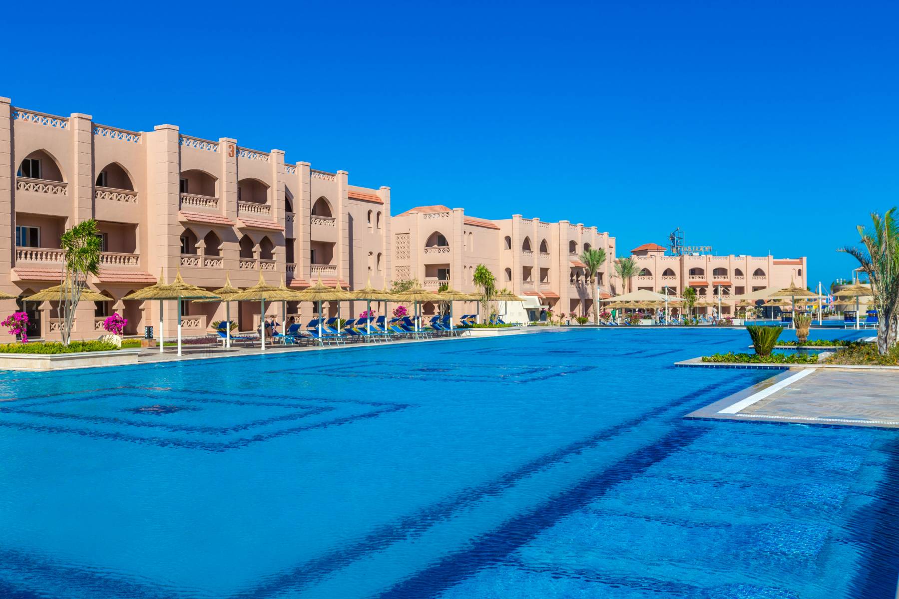 dovolenka Egypt, Hurghada, Aqua Vista Resort