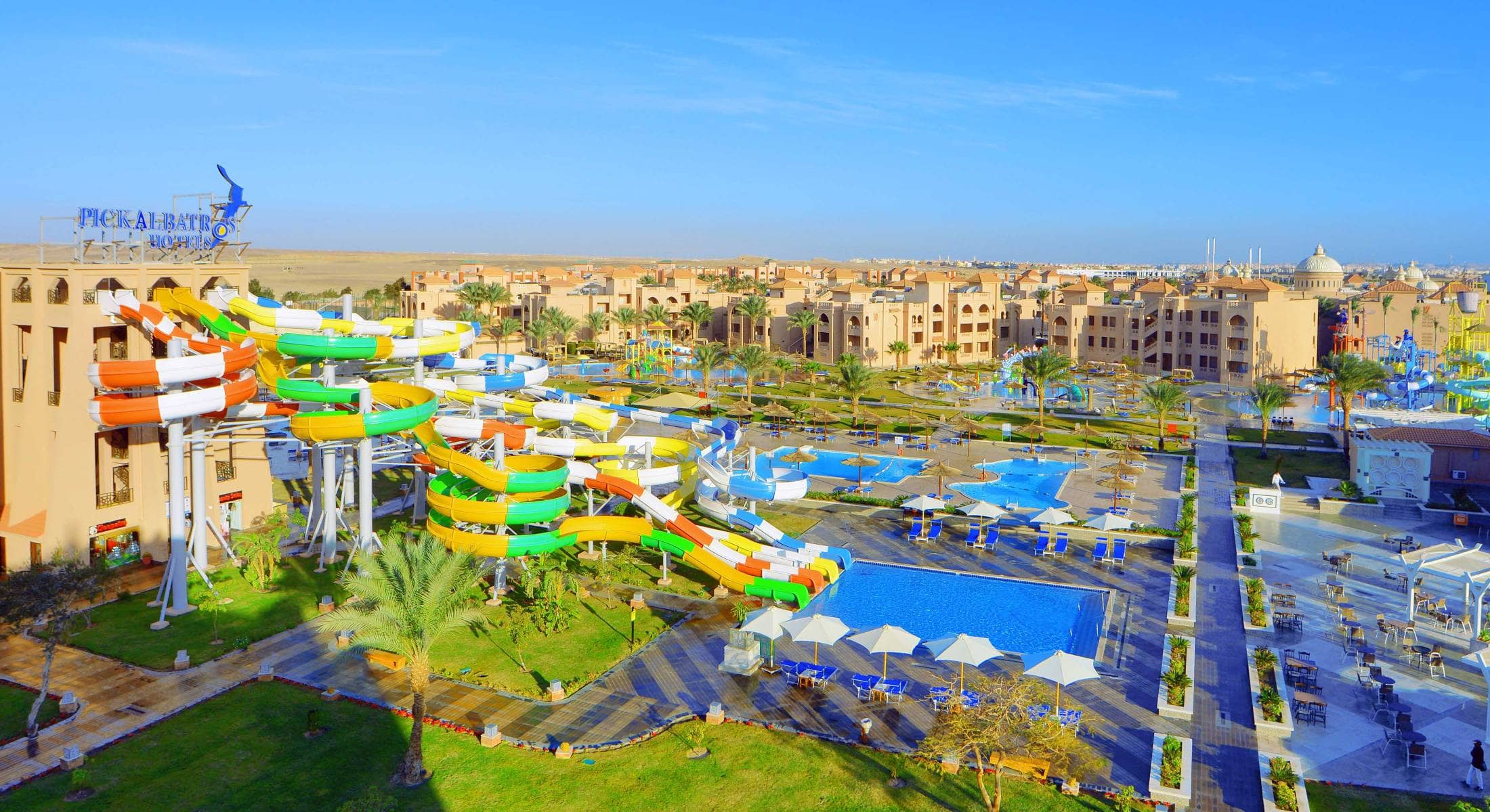dovolenka Egypt, Hurghada - Albatros Aqua Park