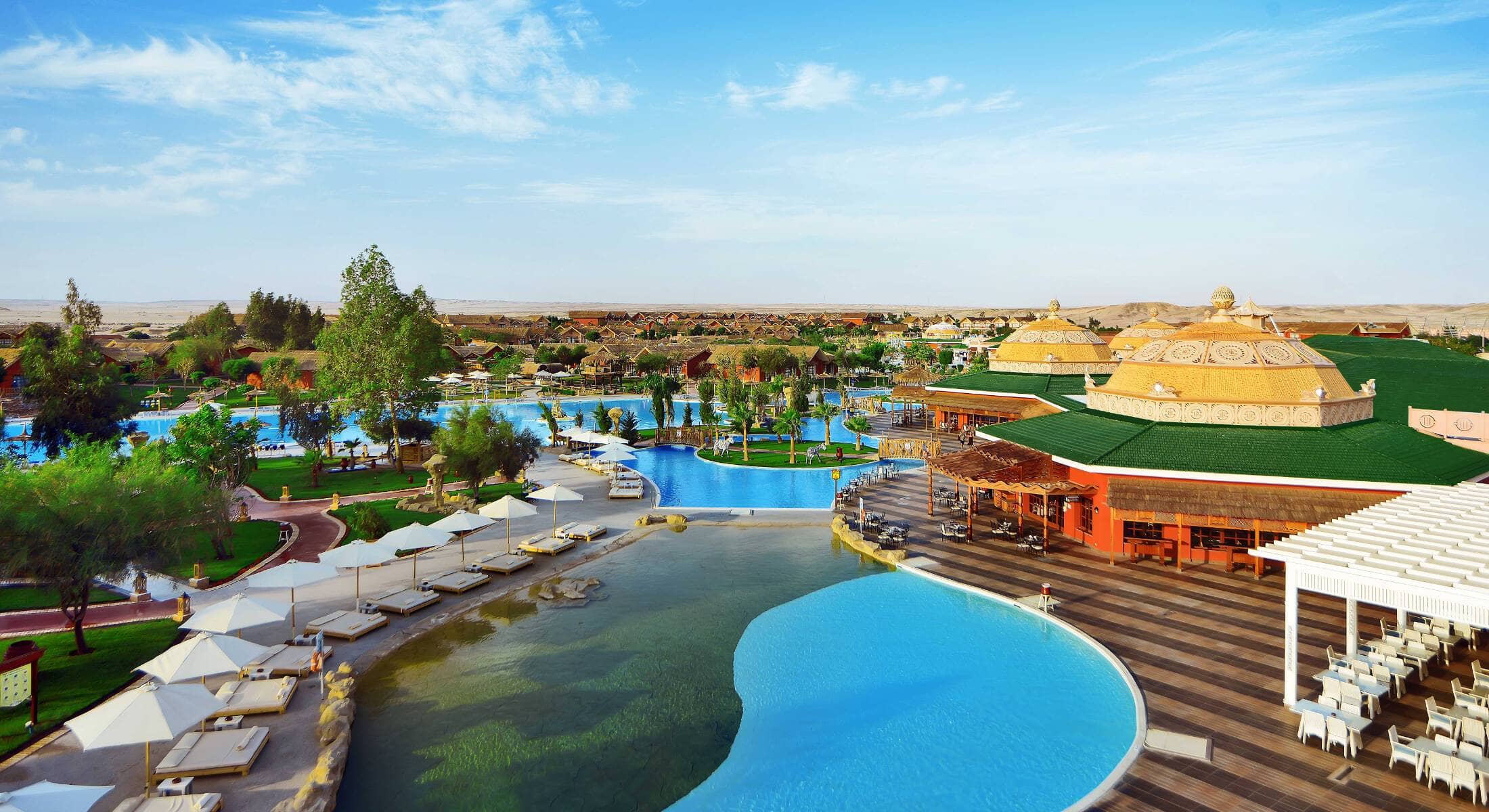 dovolenka Egypt, Hurghada - Jungle Aqua Park
