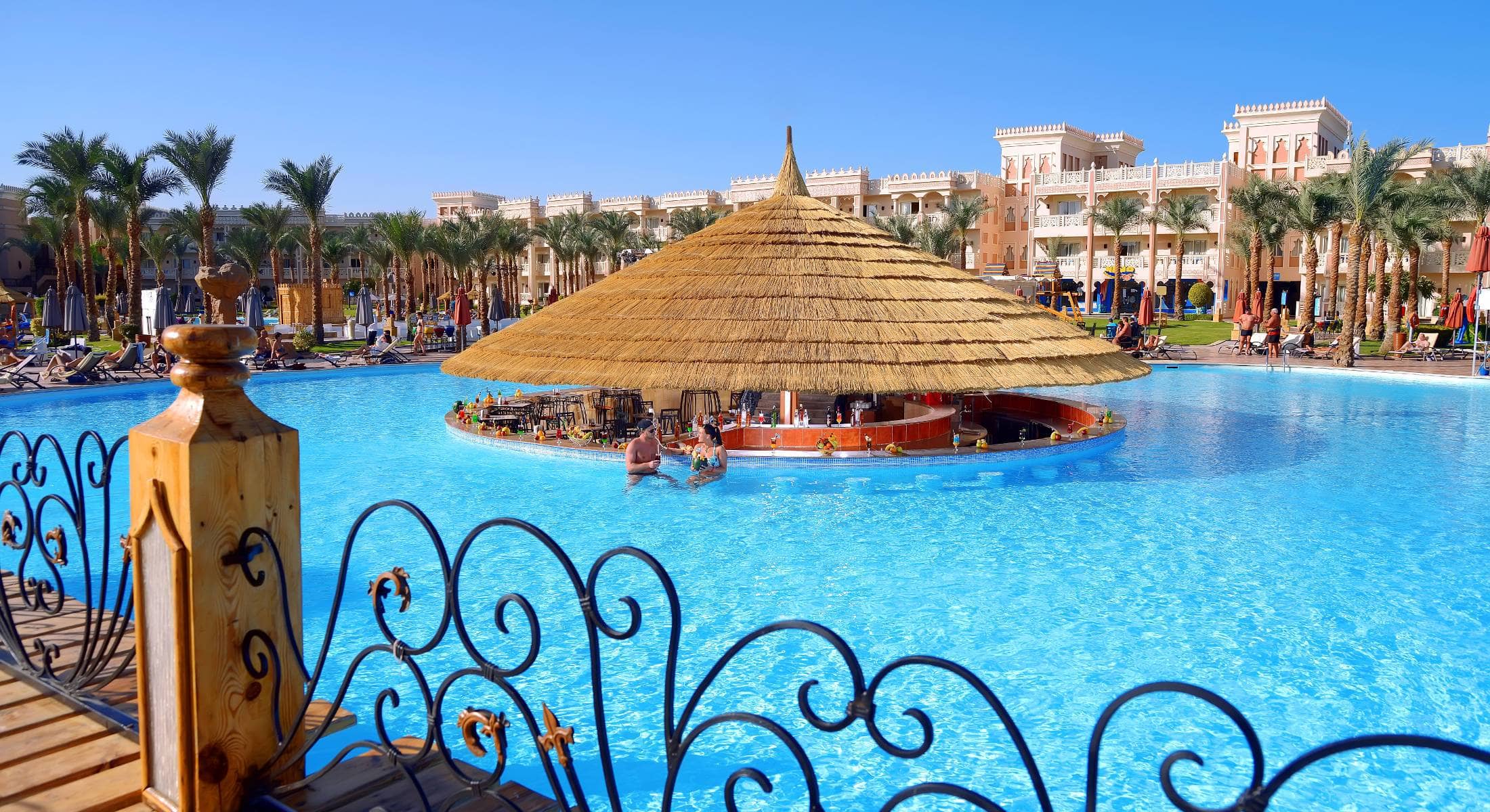 Egypt, Hurghada, Albatros Palace Resort