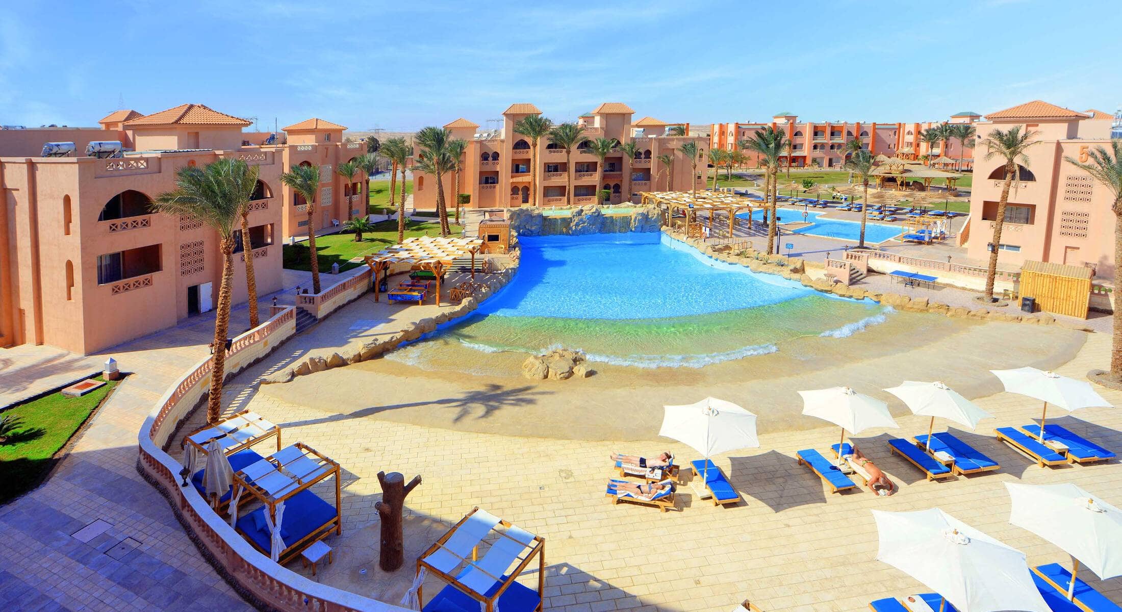 dovolenka Egypt, Hurghada - Aqua Blu Resort