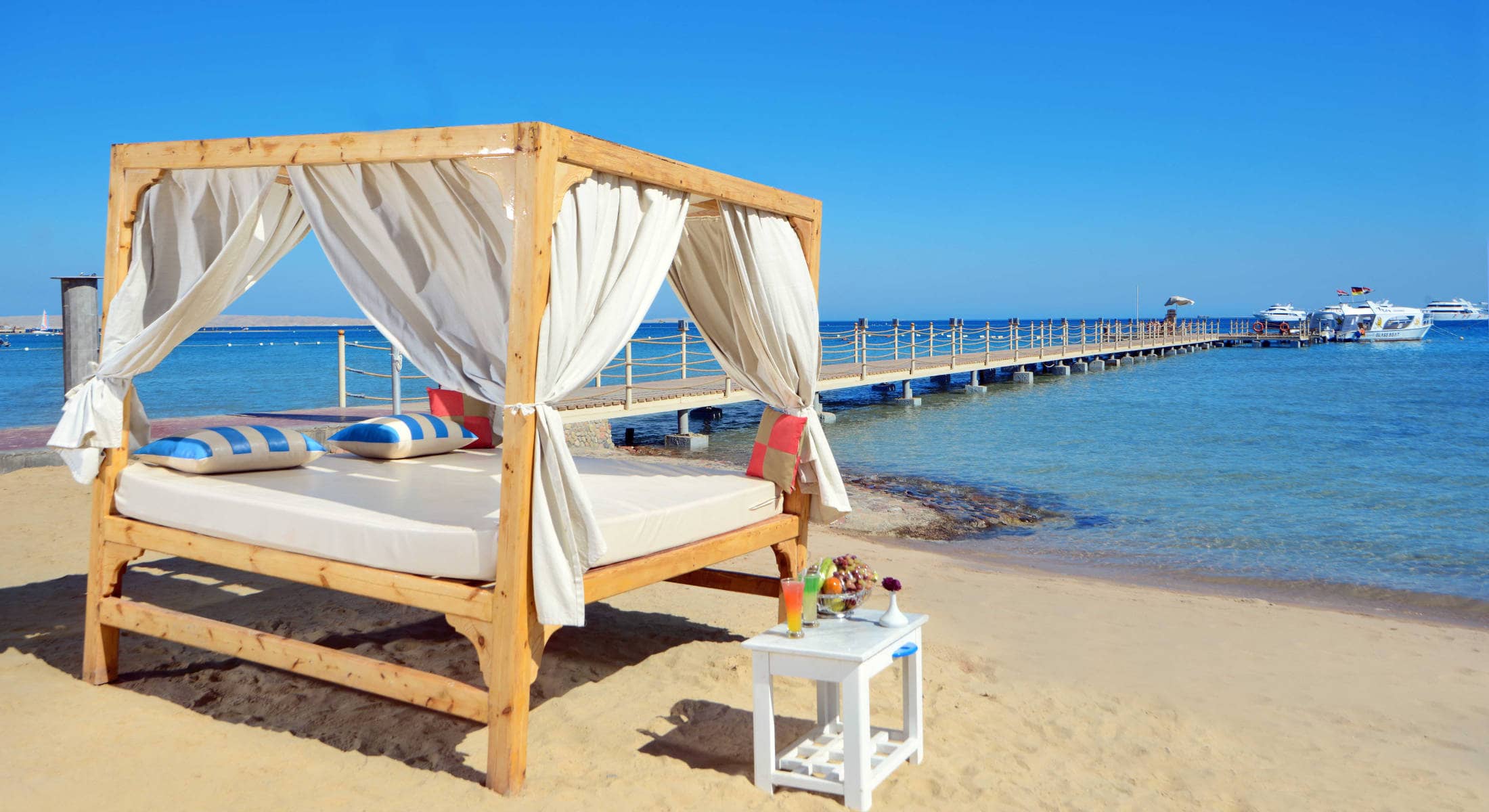 Egypt, Hurghada - White Beach Resort