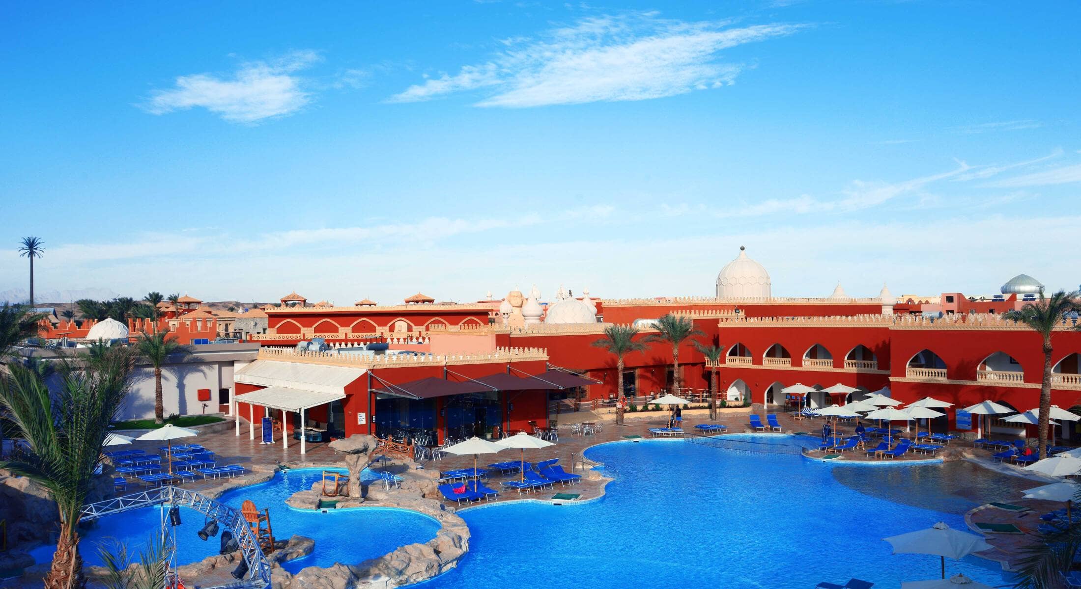 dovolenka Egypt, Hurghada Alf Leila Wa Leila
