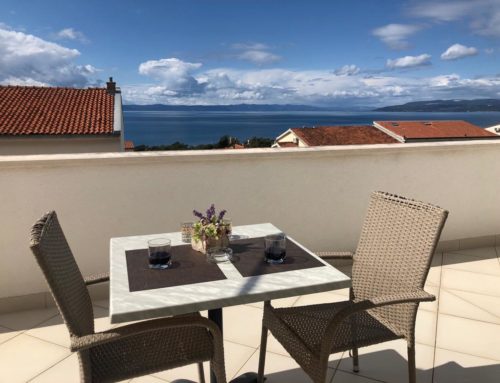 Dovolenka, Makarska, Chorvátsko – apartmán Villa Makarska
